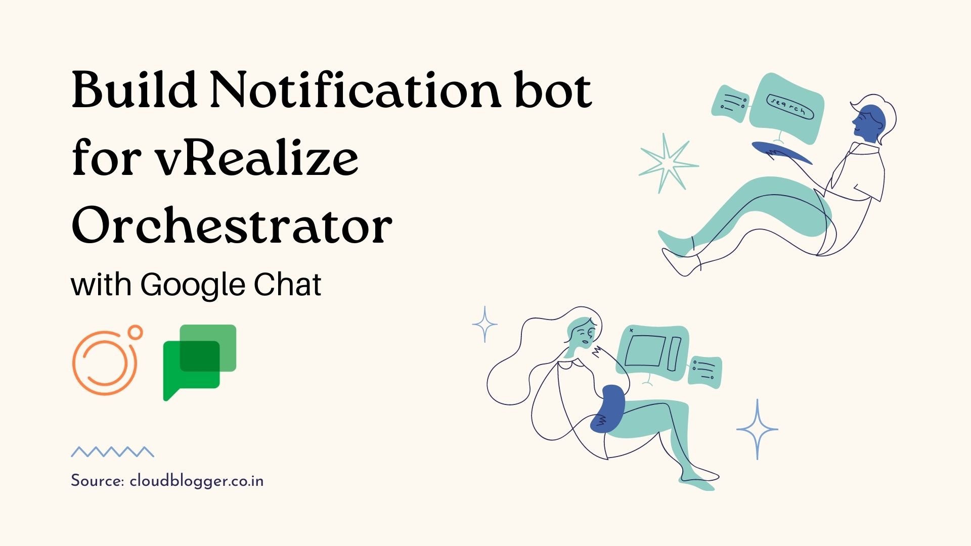 Build a Notification bot with Google Chat for vRealize Orchestrator