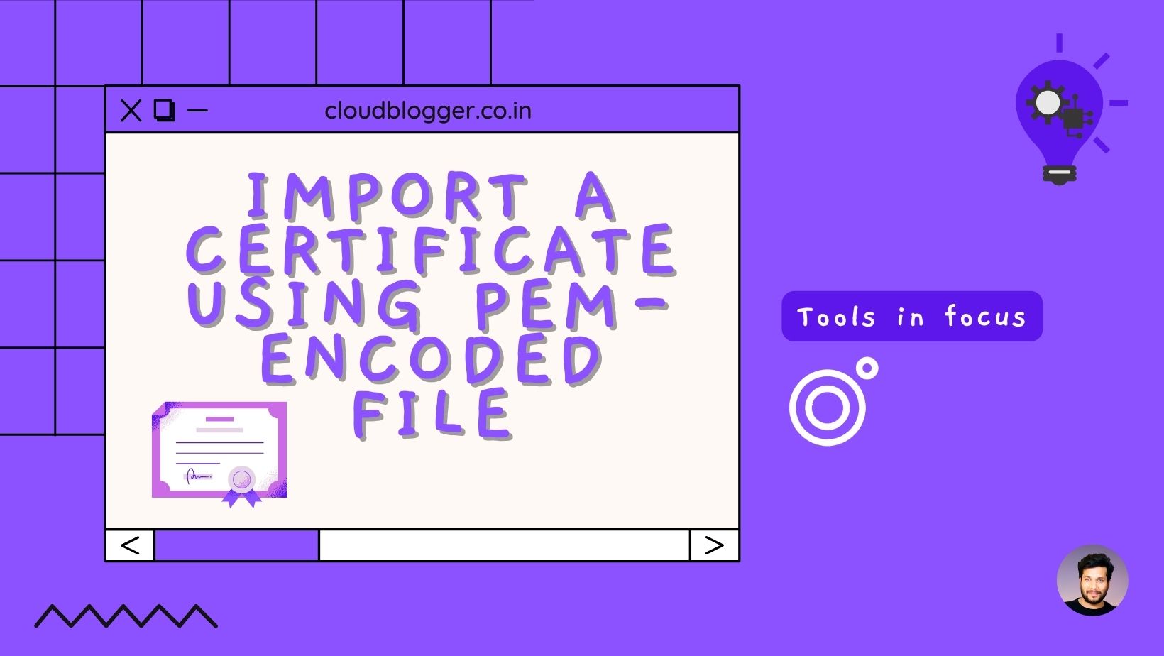 Import a Certificate to the Orchestrator Trust Store using PEM-encoded file