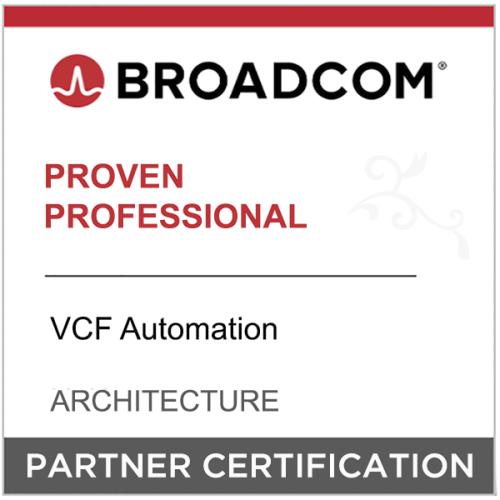 VCF Automation Architect Certification