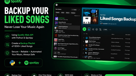 convert liked songs from Spotify to a playlist