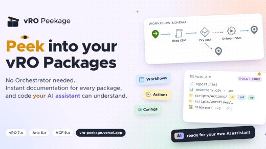 vro documentation tool